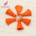 Lucia crafts 20mm Multi colors options tassel for Hand made DIY materials 10pcs/ 15pcs D20040002