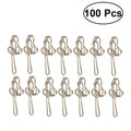 Butterfly Curtain Hook Plated Imitation Gold Nickel Curtain Accessories Curtain Hook