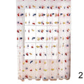 Car Pattern Child Bedroom Window Curtain Tulle Sheer Curtain Cartoon Children Kids Window Curtains