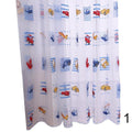 Car Pattern Child Bedroom Window Curtain Tulle Sheer Curtain Cartoon Children Kids Window Curtains